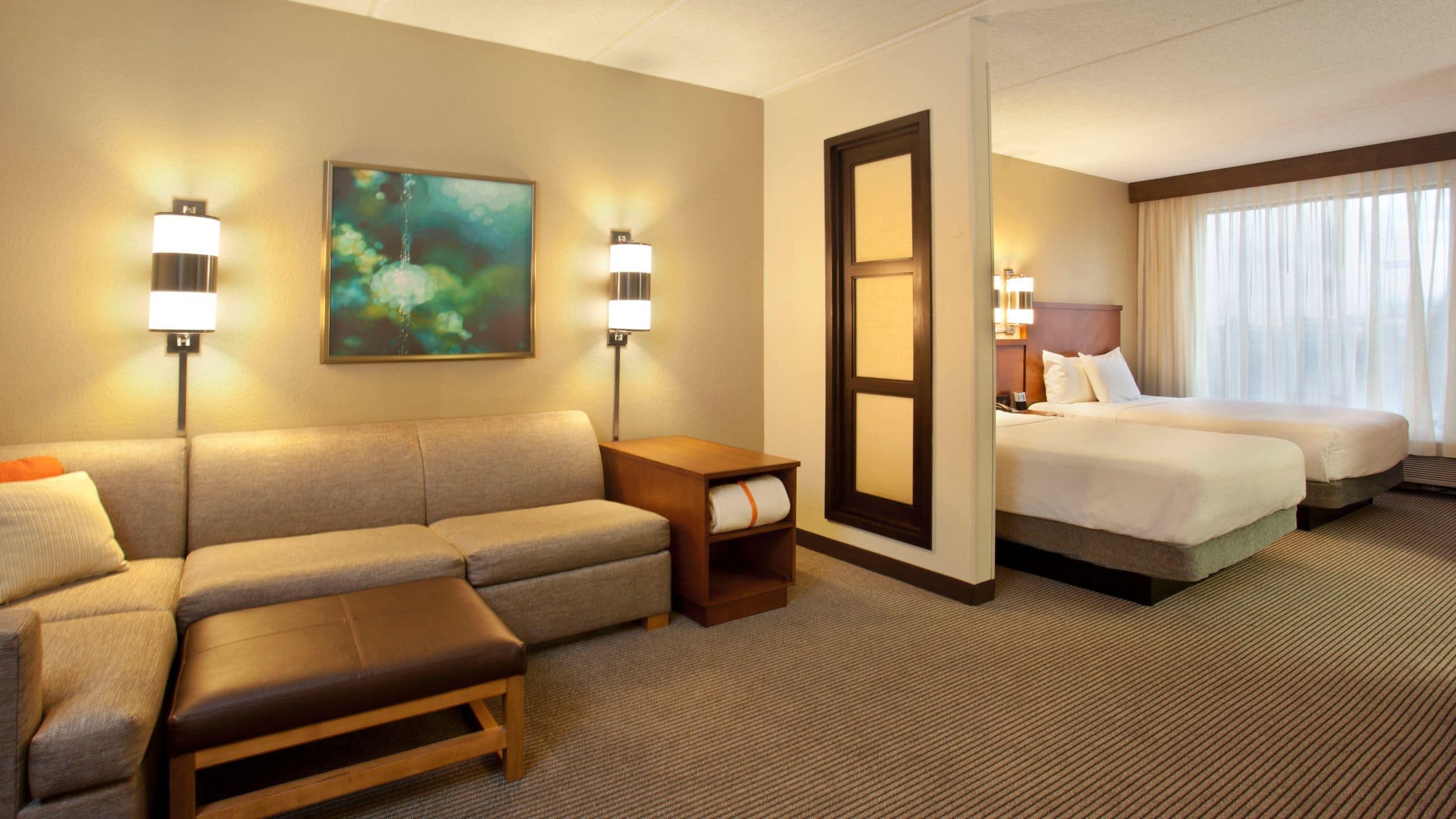 Hyatt Place Atlanta Airport North College Park Exteriör bild