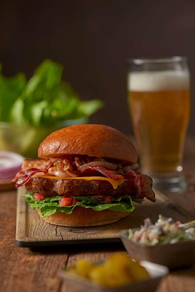 Hyatt Place Atlanta Airport North College Park Restaurang bild
