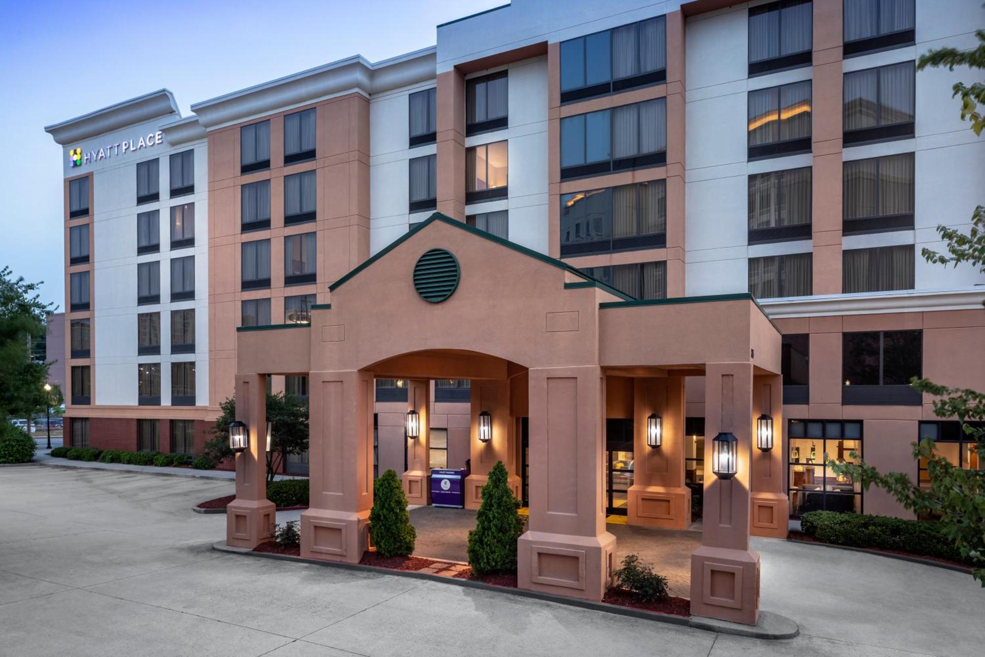 Hyatt Place Atlanta Airport North College Park Exteriör bild