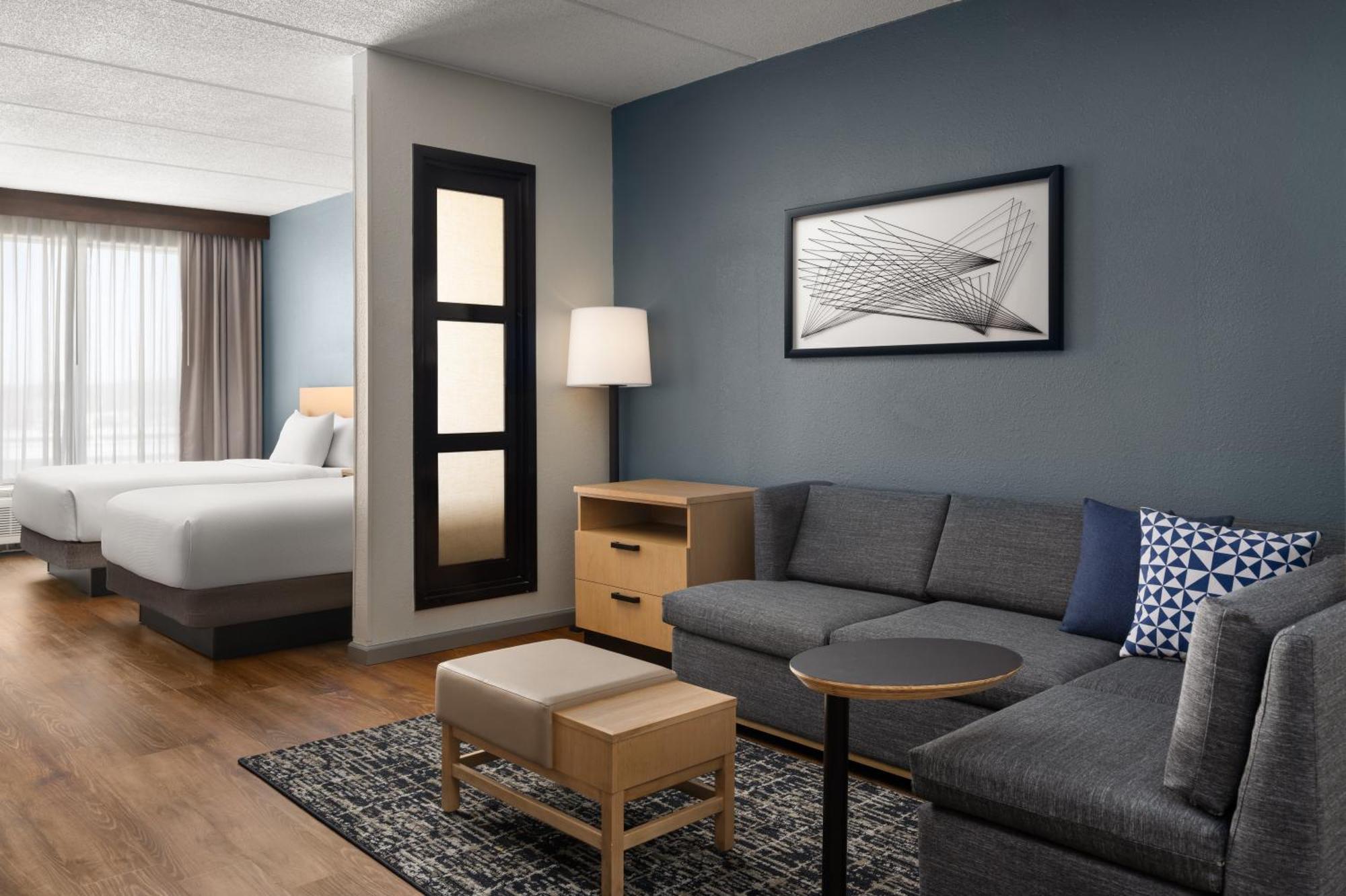 Hyatt Place Atlanta Airport North College Park Exteriör bild